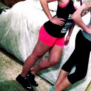 REEBOX SPANDEX SHORTS